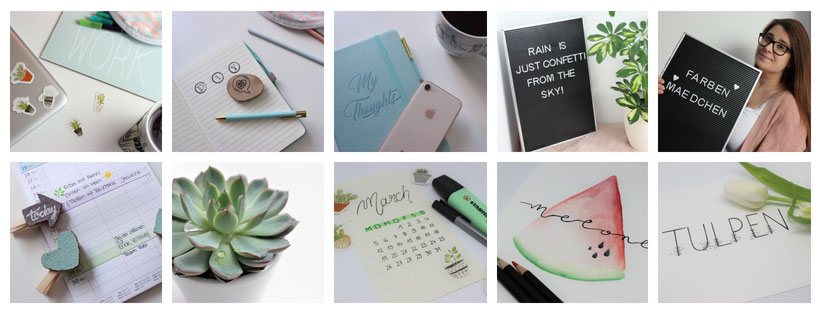 Instagram Bilder von Farbenmaedchen