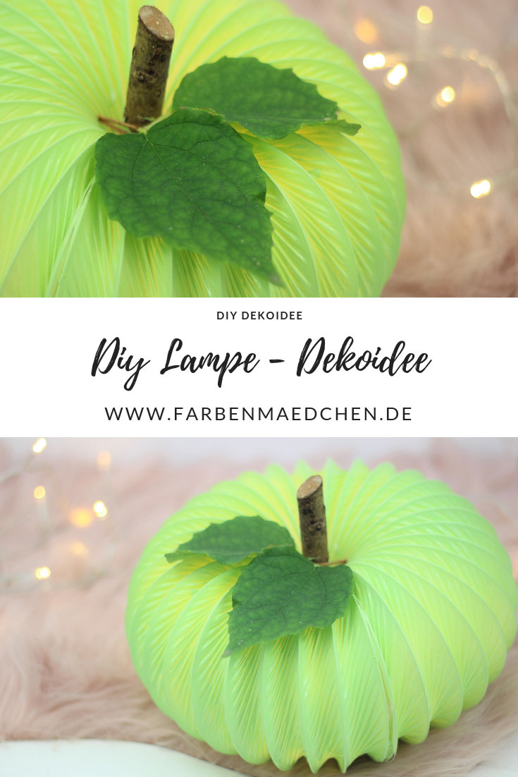 Diy Deko Lampe Pinterest