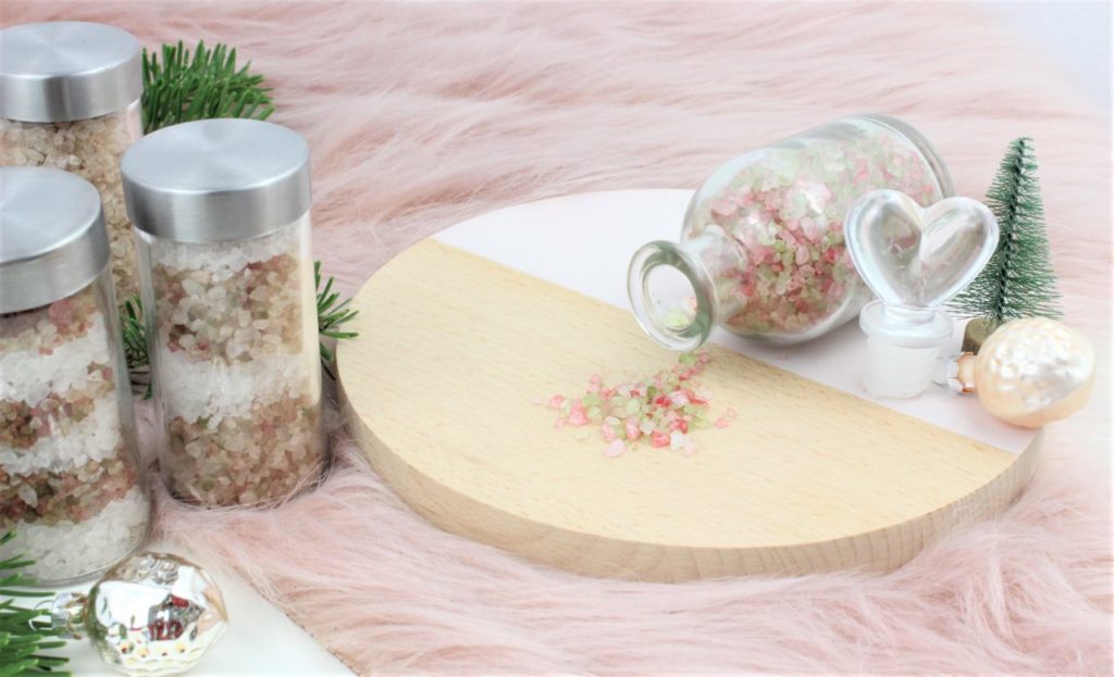 DIY Badesalz Selber Machen - Weihnachtsgeschenk - DIY Geschenke