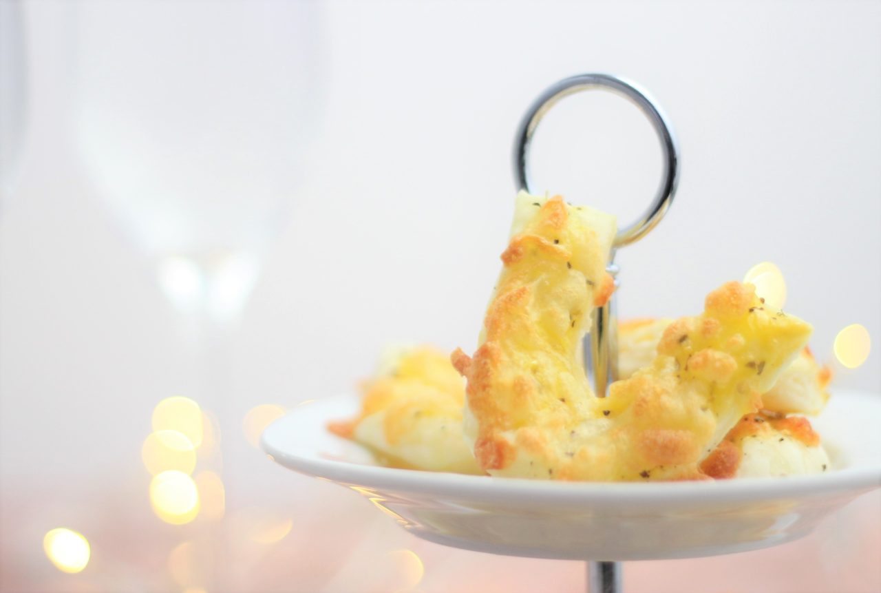 Selbst gemachter Partysnack für deine Silvesterparty.