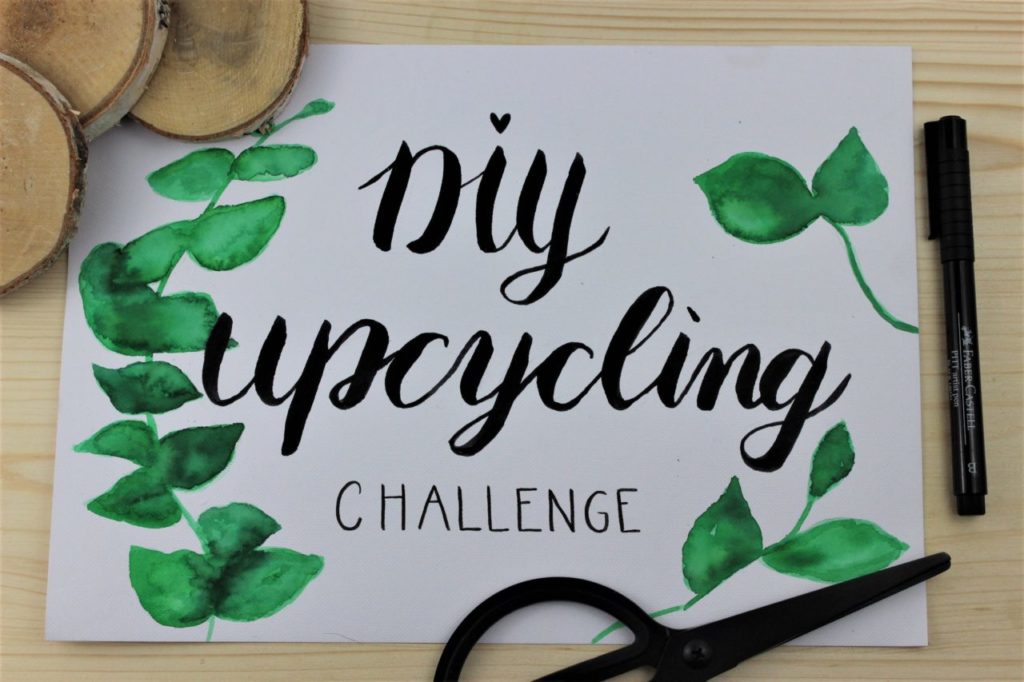 Logo der DIYUpcycling Challenge