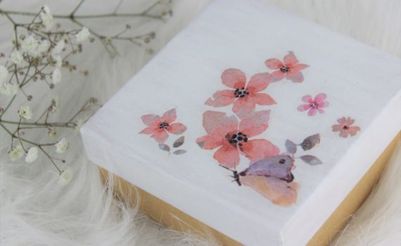 Geschenkschachtel für jeden Anlass ganz einfach selber machen.