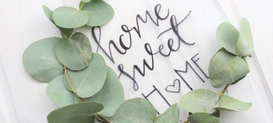 Türkranz Deko ganz einfach selber machen.