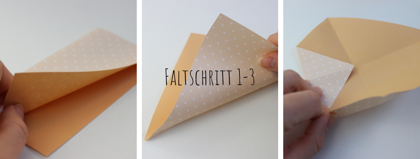 Schritt für Schritt zur Osterhasen Schachtel