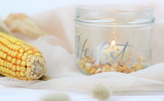 DIY Upcycling Projekt für den Herbst