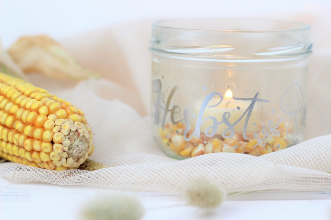 DIY Upcycling Projekt für den Herbst