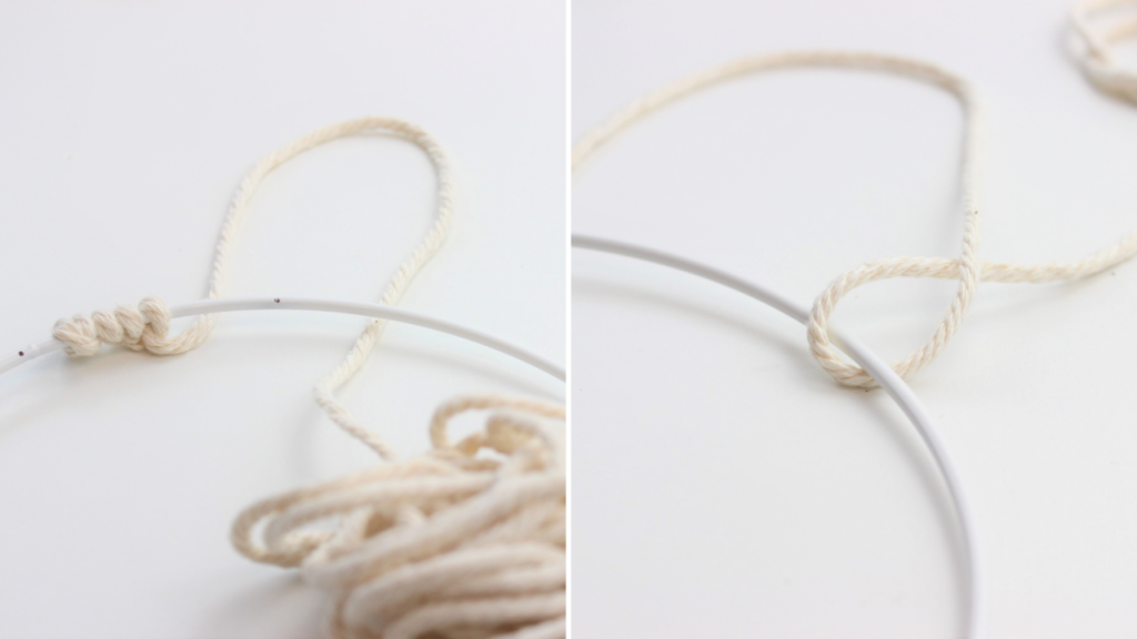 Schritt für Schritt Anleitung für eine DIY Kork Pinnwand. 