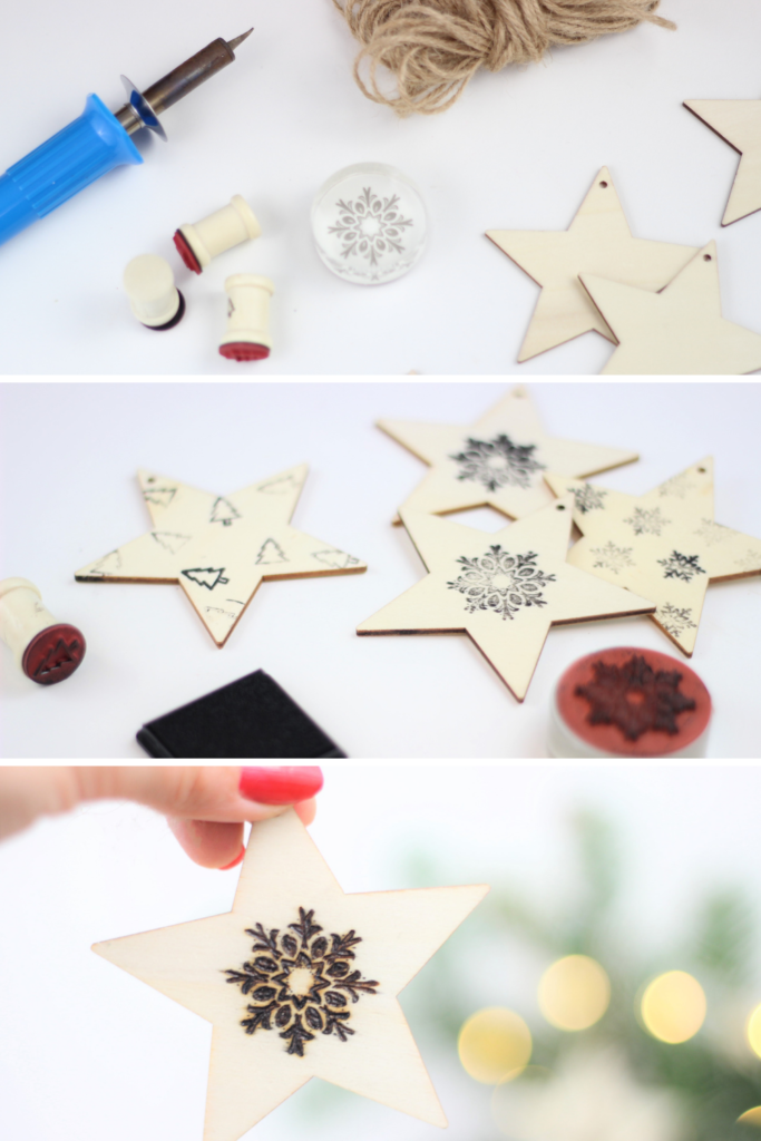 Schritt für Schritt zum Branding Stern.