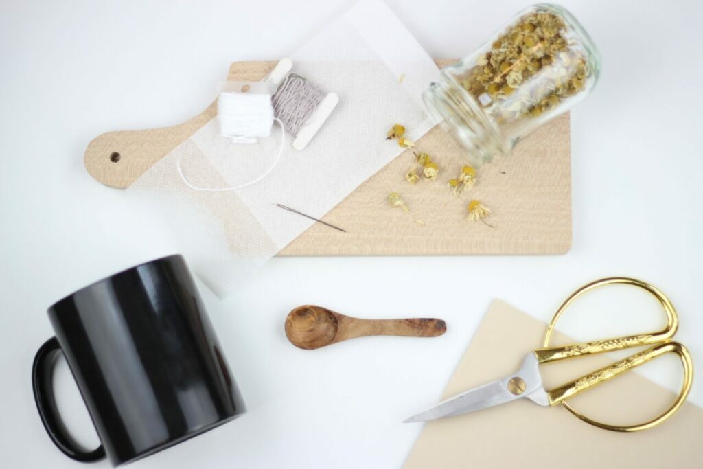 DIY Teebeutel selber machen als Geschenkidee für jeden Anlass.