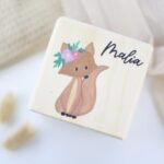 Spardose mit Fuchsmotiv. Ganz einfach selber basteln